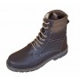 Bocanci barbati militari, din piele naturala, imblaniti, inalti, model iarna - Army Force GKR55M